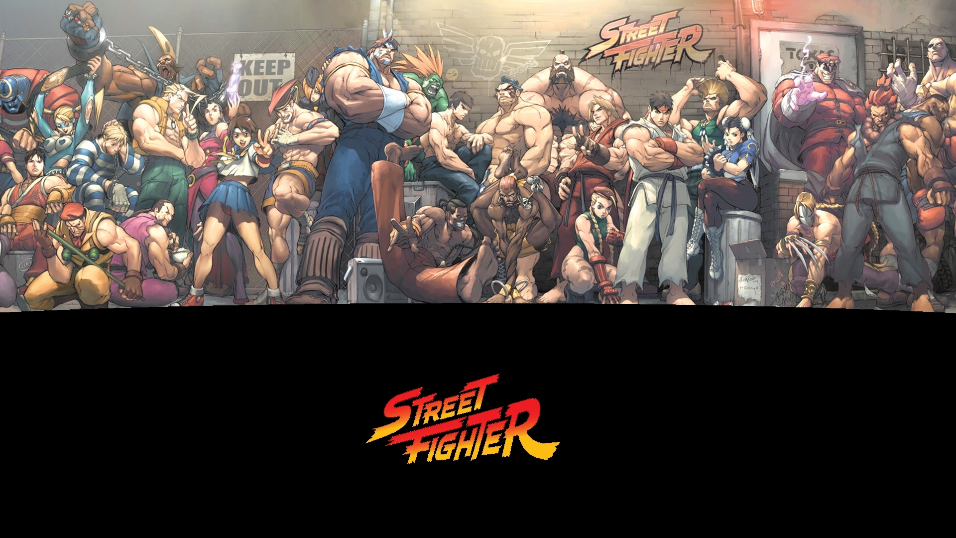 10 Latest Street Fighter Wallpaper 1920X1080 FULL HD 1080p For PC Background