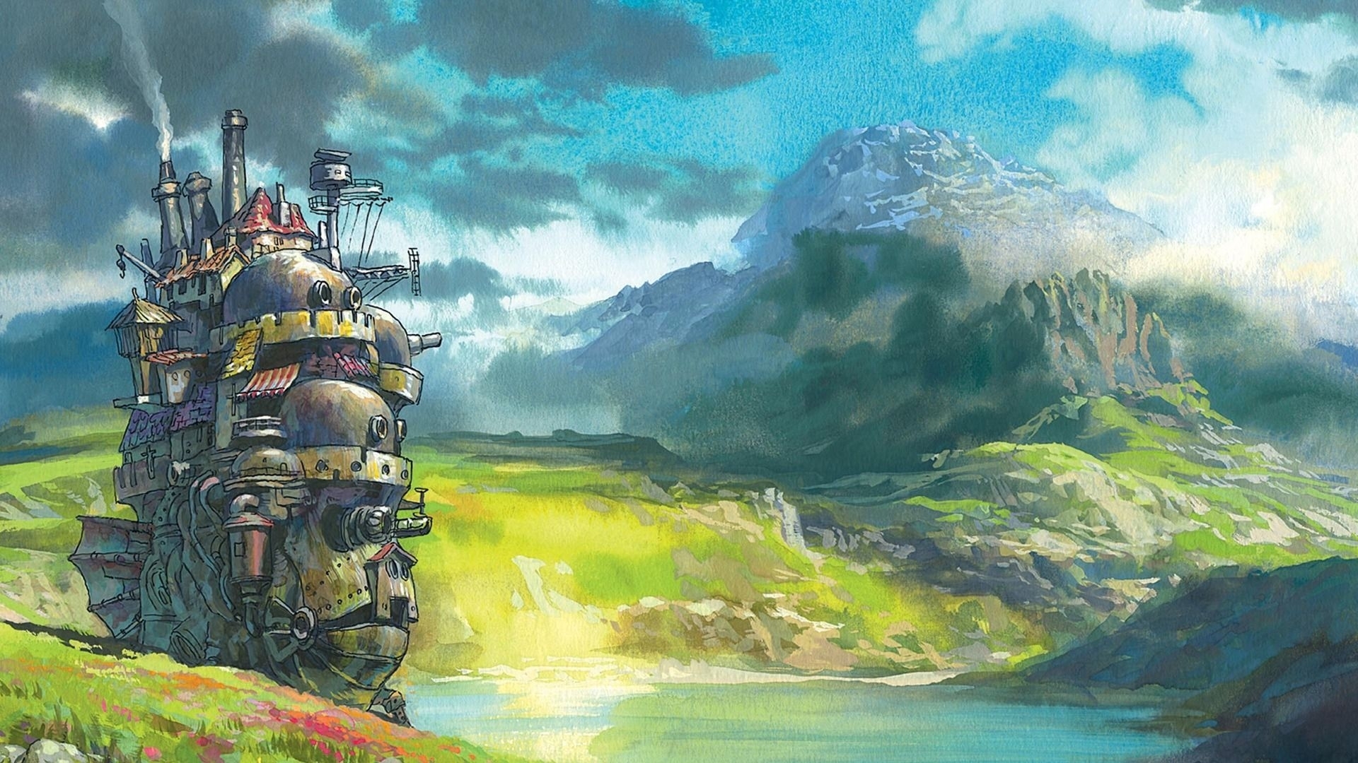 10 Best Studio Ghibli Desktop Wallpaper FULL HD 1080p For PC Background
