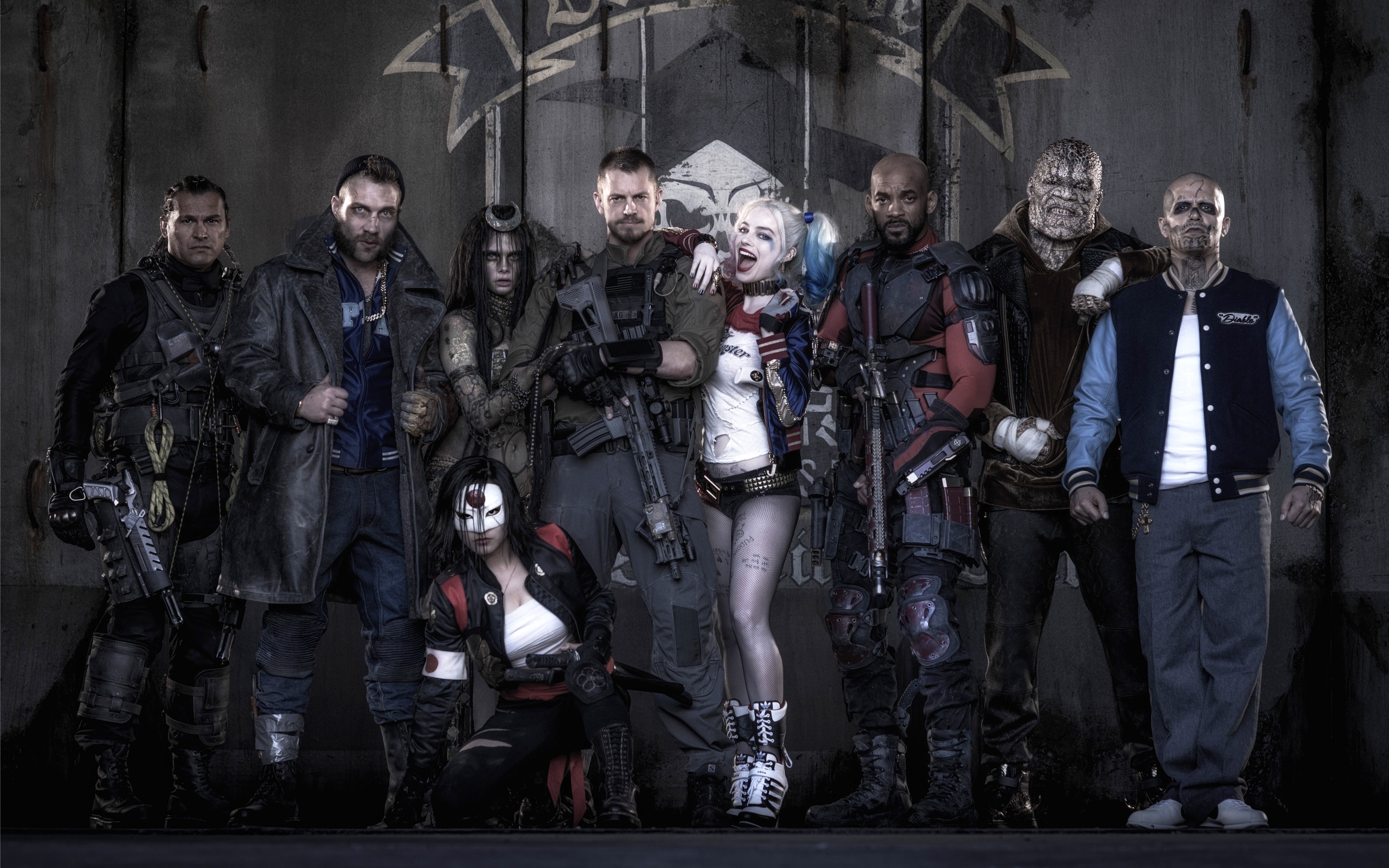 10 Best Suicide Squad Movie Wallpaper FULL HD 1920×1080 For PC Background