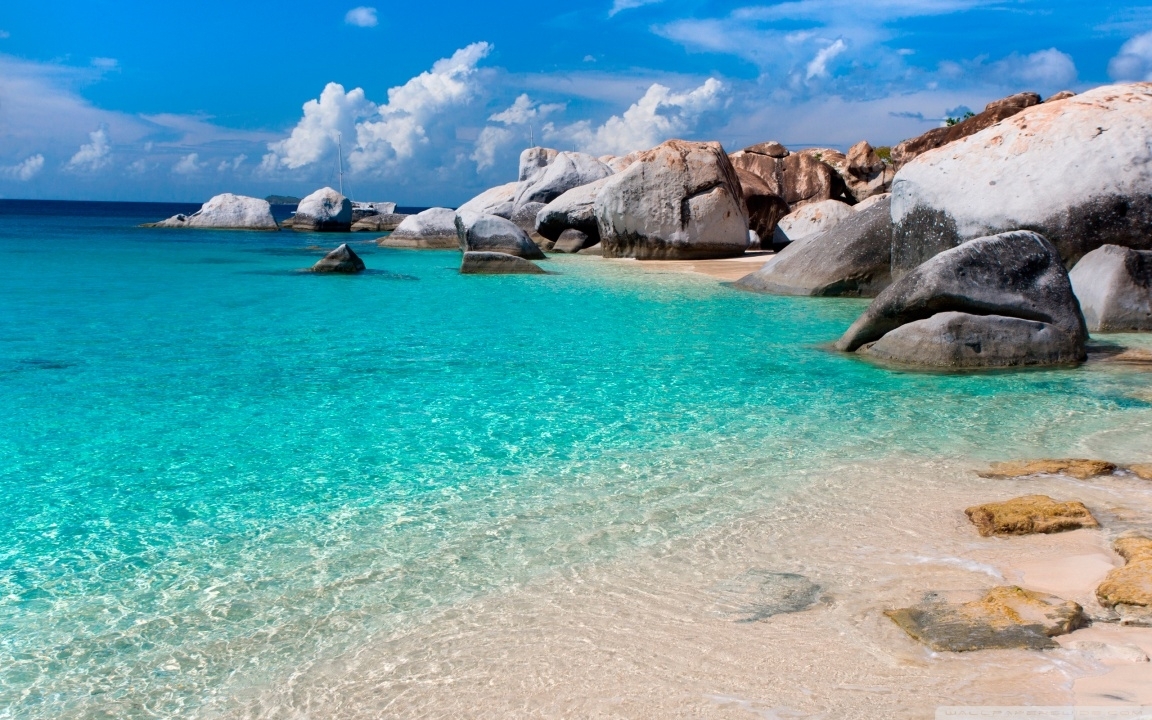 10 Best Summer Beach Desktop Wallpaper FULL HD 1080p For PC Background