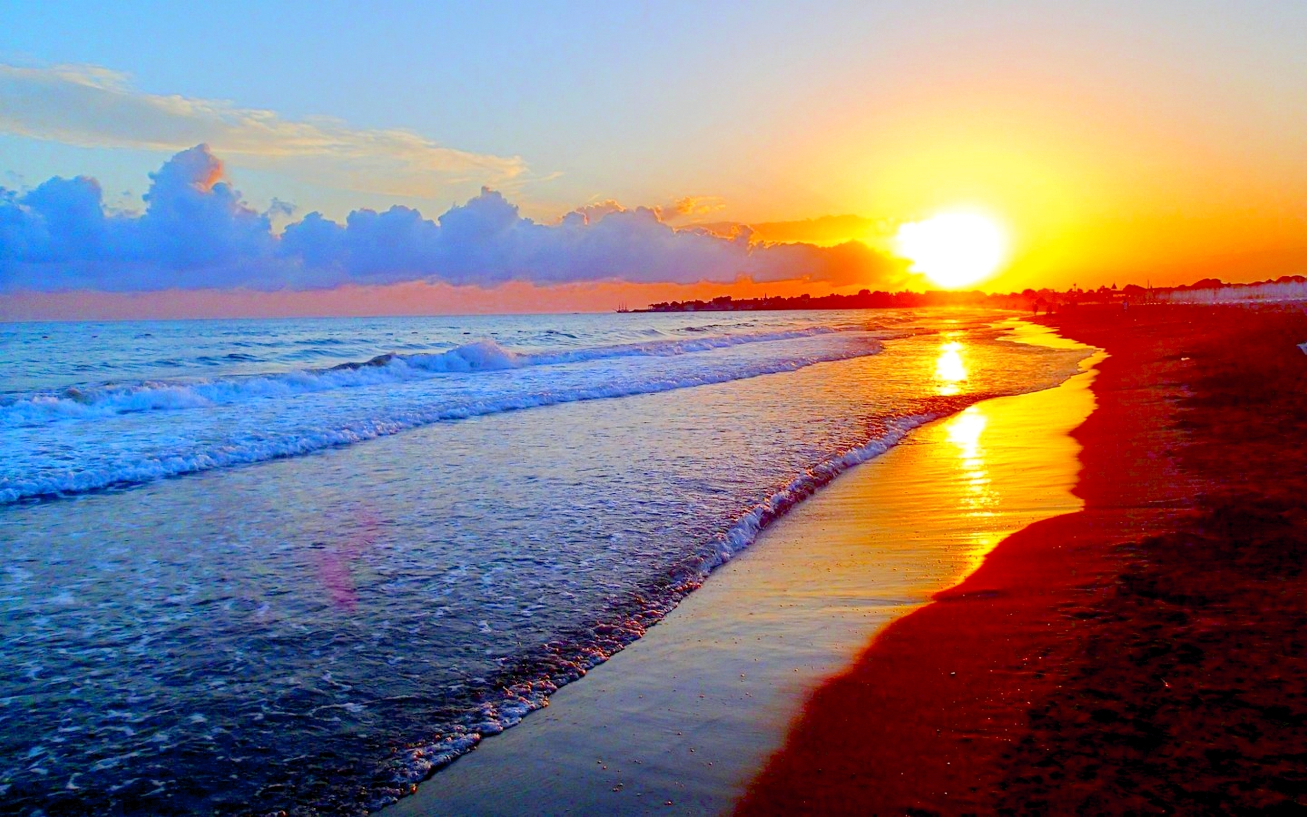 10 Latest Summer Beach Sunset Wallpaper FULL HD 1080p For PC Background