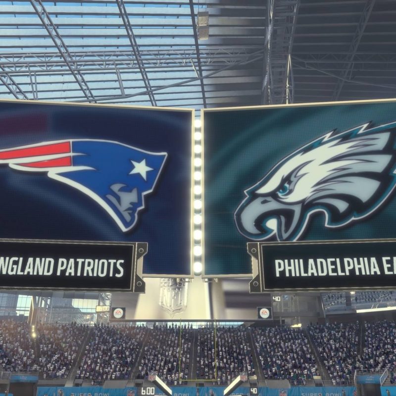 10 Most Popular Super Bowl 2018 Wallpaper FULL HD 1920×1080 For PC Desktop 2022 free download super bowl lii our madden 18 simulated results 800x800