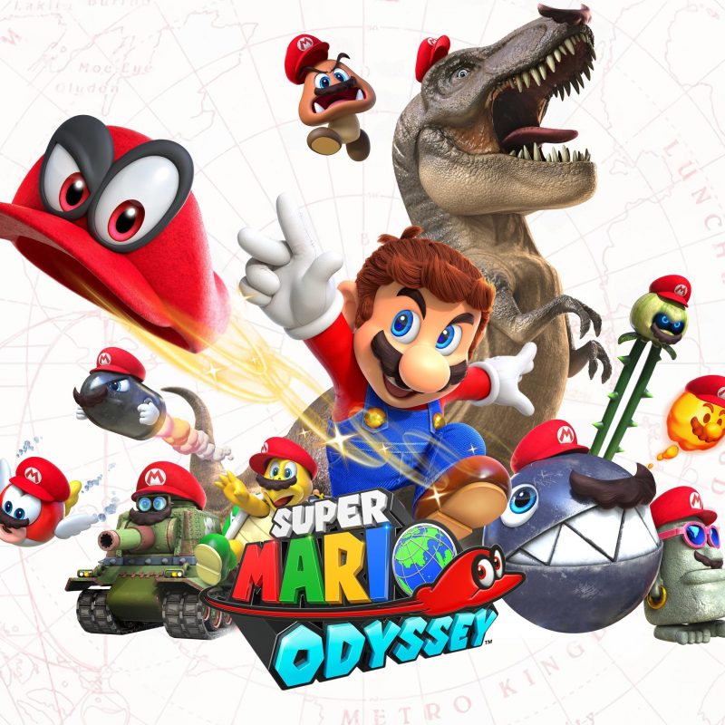 10 Best Super Mario Odyssey Wallpaper FULL HD 1080p For PC Background 2023 free download super mario odyssey wallpapers wallpaper cave 1 800x800