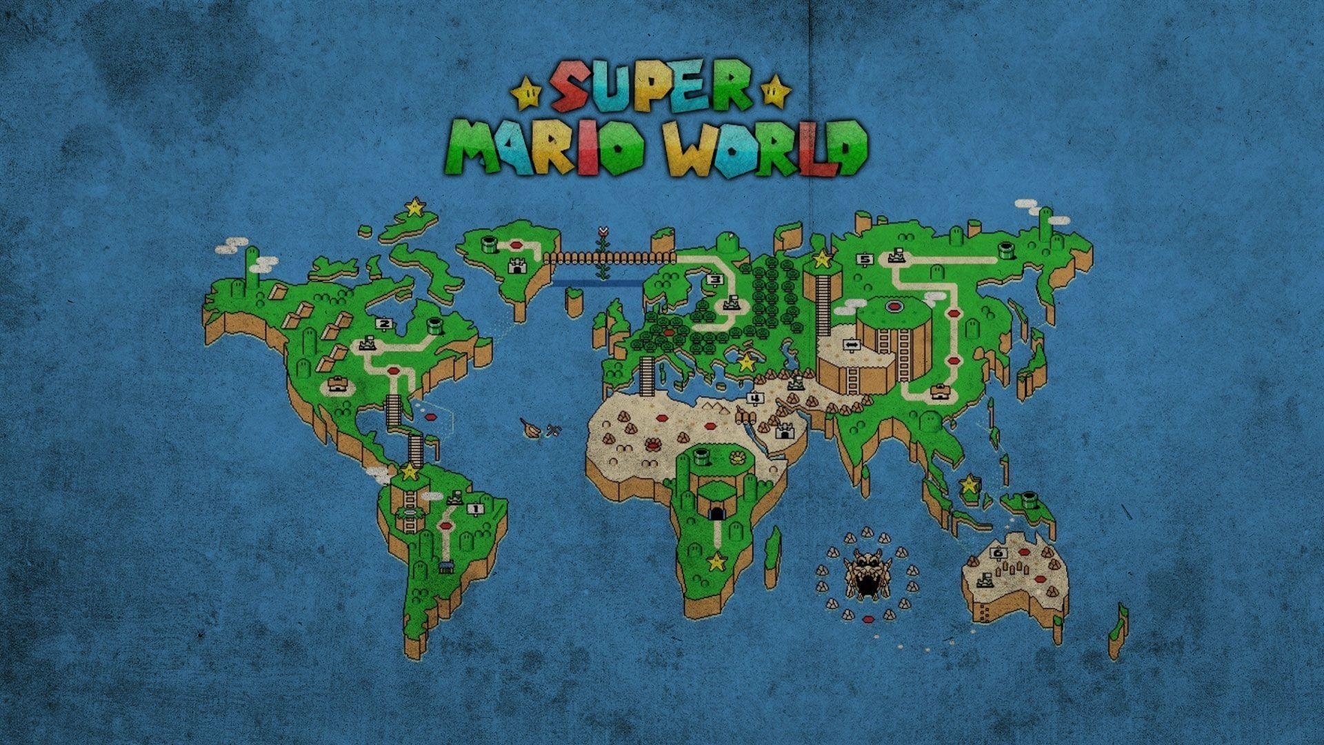 10 Top Super Mario World Wallpaper 1080P FULL HD 1920×1080 For PC Background