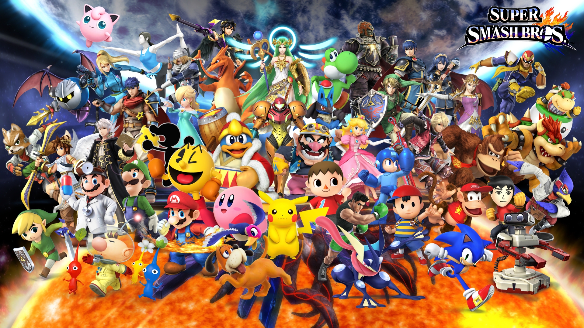 10 Latest Smash Bros Wallpaper Hd FULL HD 1080p For PC Background