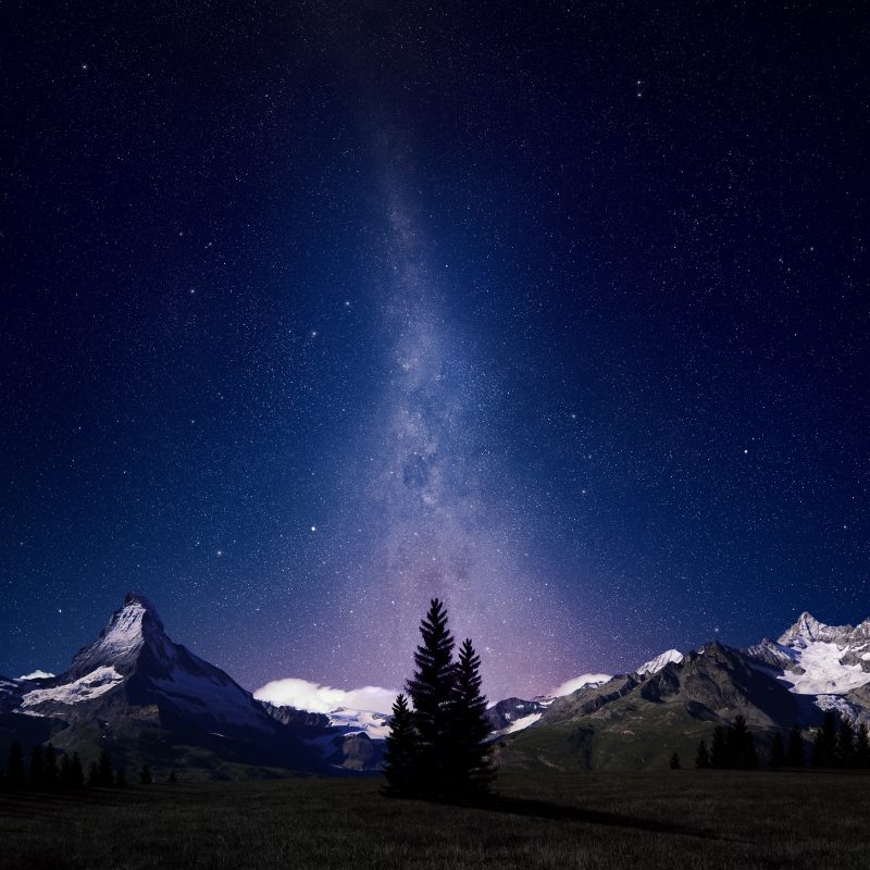 10 Best The Night Sky Wallpaper FULL HD 1920×1080 For PC Background 2022 free download swiss alps night sky wallpapers hd wallpapers id 12831 2 800x800