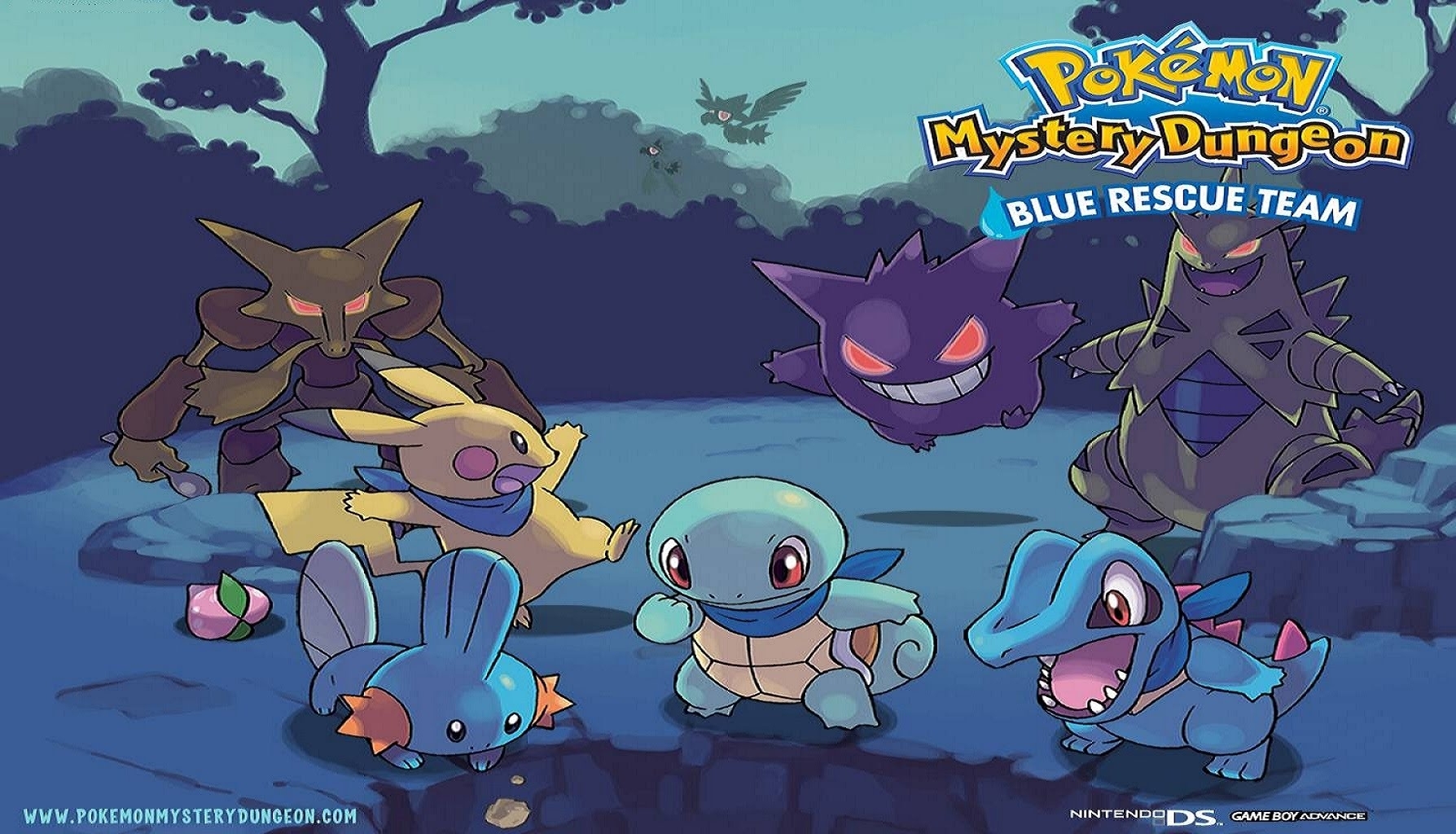 10 Best Pokemon Mystery Dungeon Backgrounds FULL HD 1920×1080 For PC