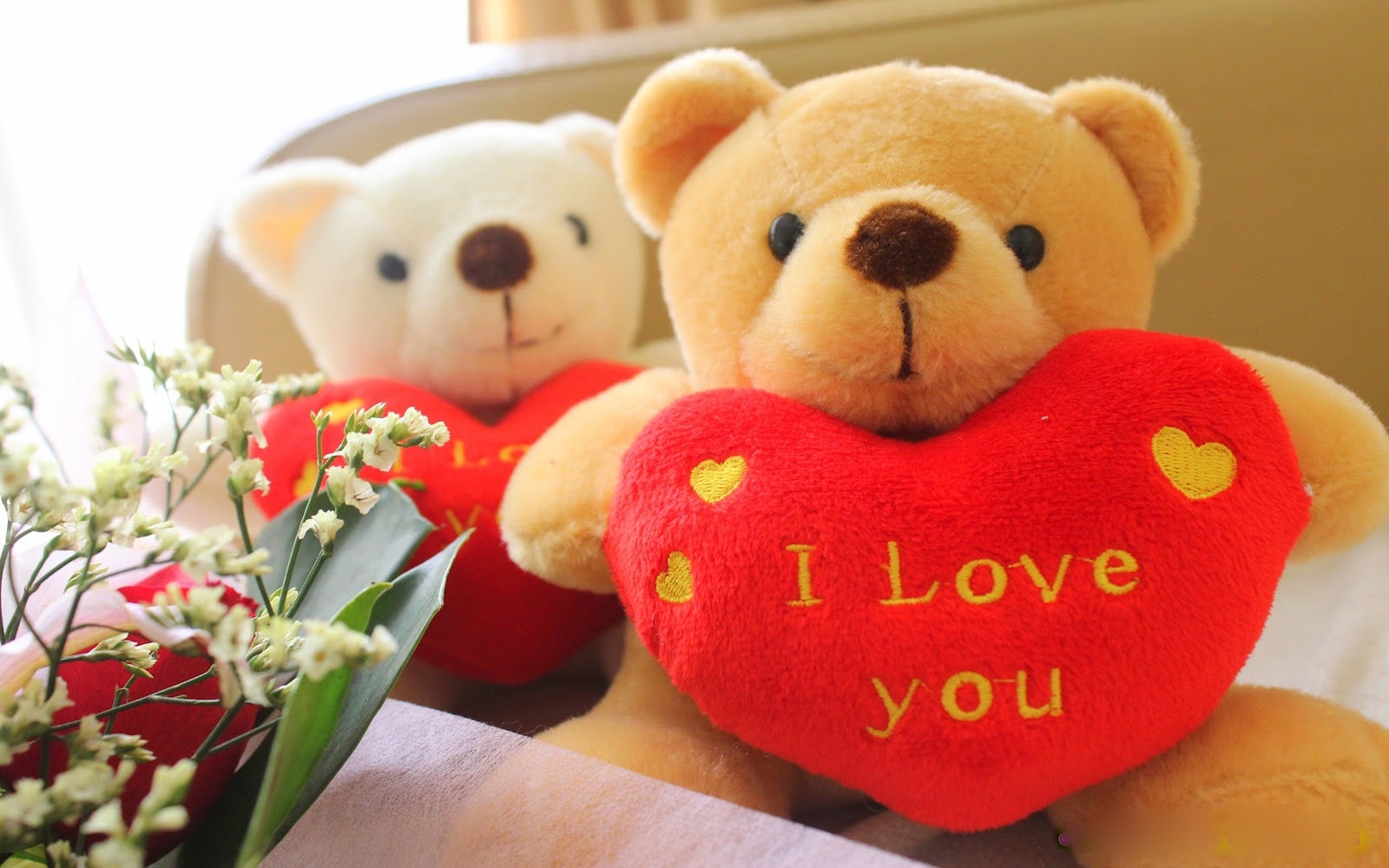 10 New Teddy Bear Love Image FULL HD 1080p For PC Background
