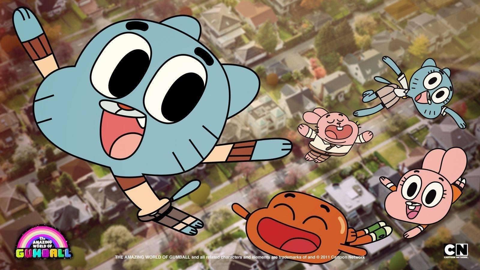the amazing world of gumball wallpapers - wallpaper cave