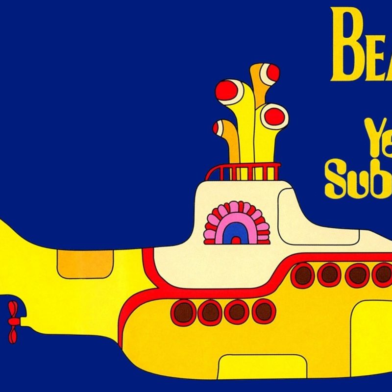 10 Ideal And Newest Yellow Submarine Wall Paper for Desktop Computer with F...