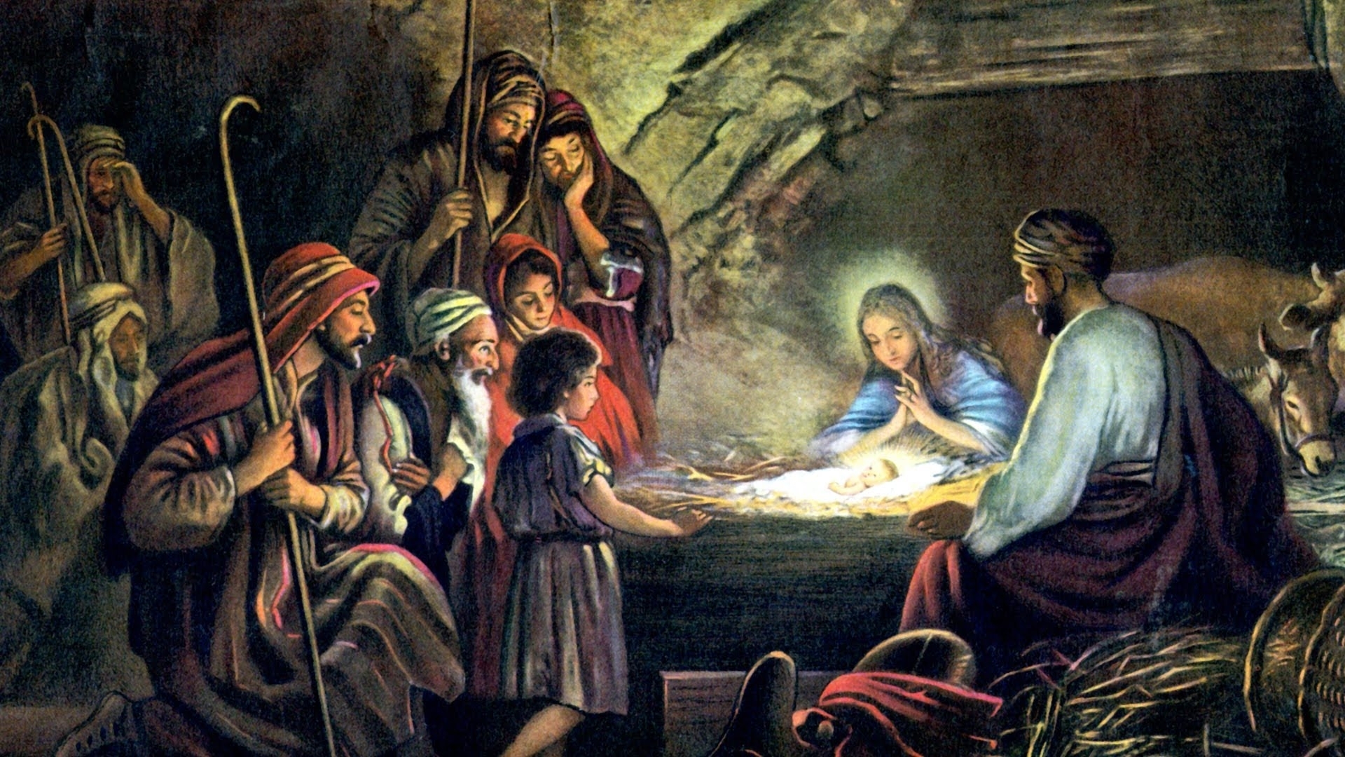 10 Latest Birth Of Jesus Pictures FULL HD 1920×1080 For PC Background