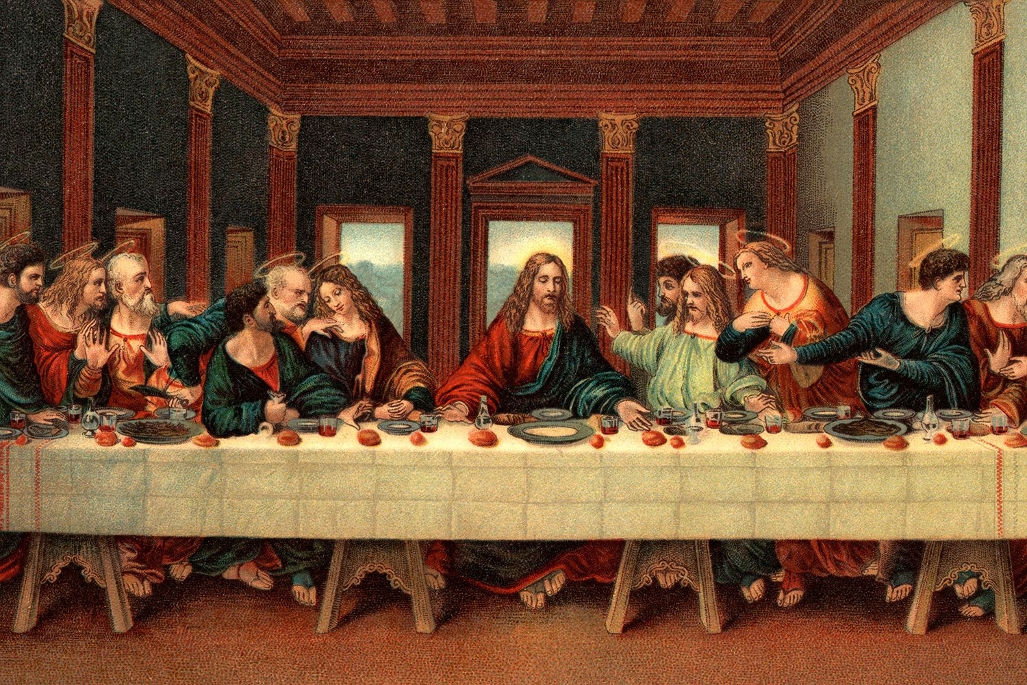 La ultima cena de leonardo da vinci donde esta