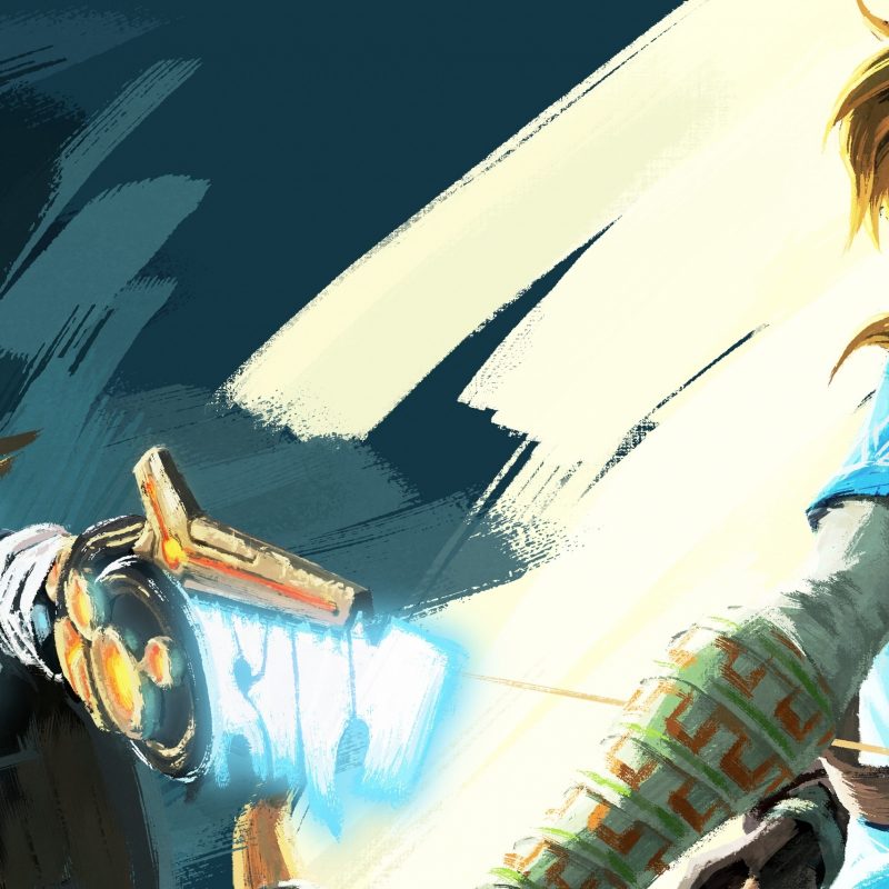 50+ Breath Of The Wild Zelda Wallpaper