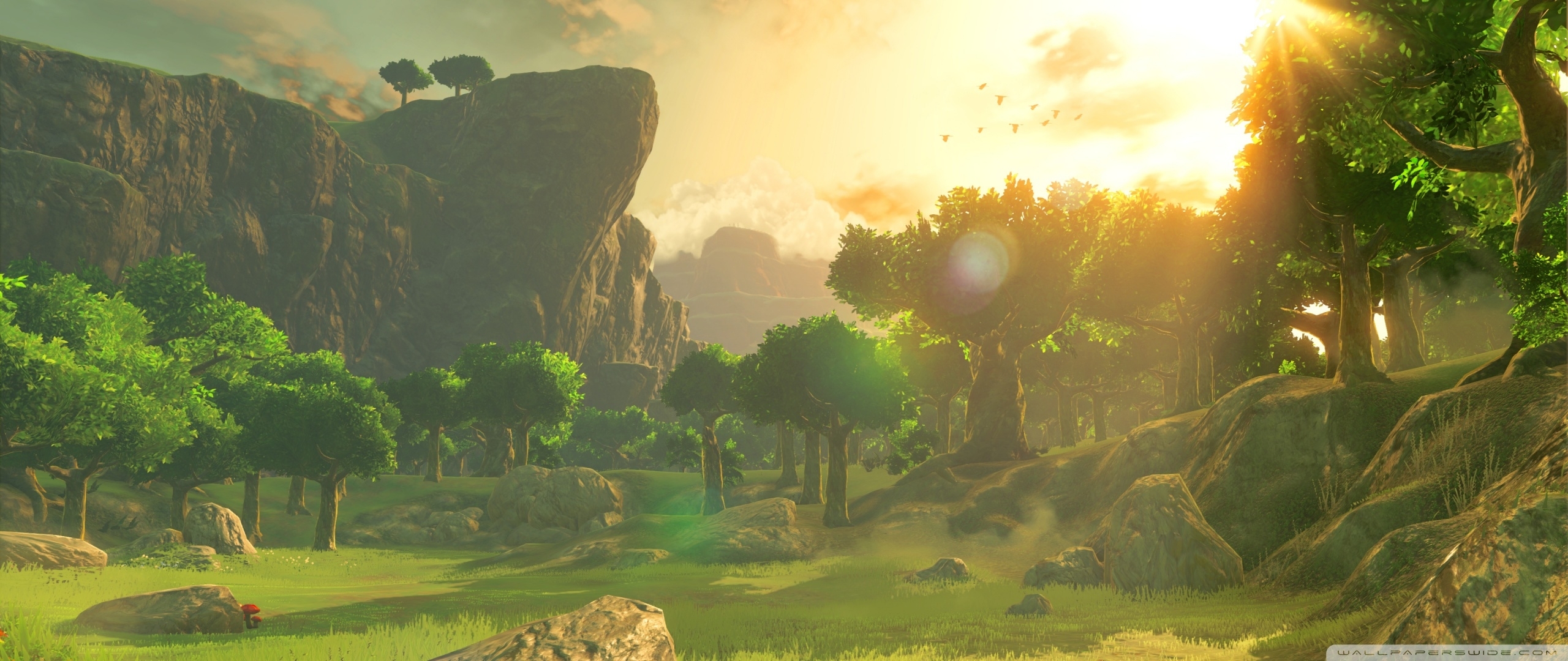 10 New Breath Of The Wild Dual Monitor Wallpaper FULL HD 1080p For PC