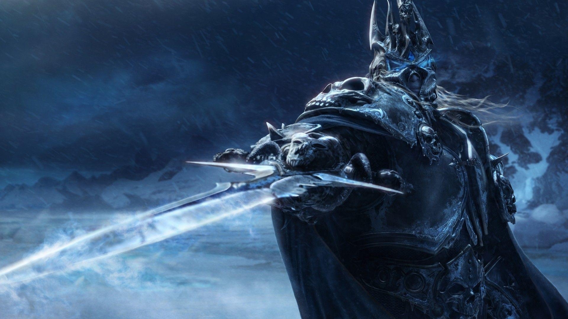 the lich king wallpapers - wallpaper cave