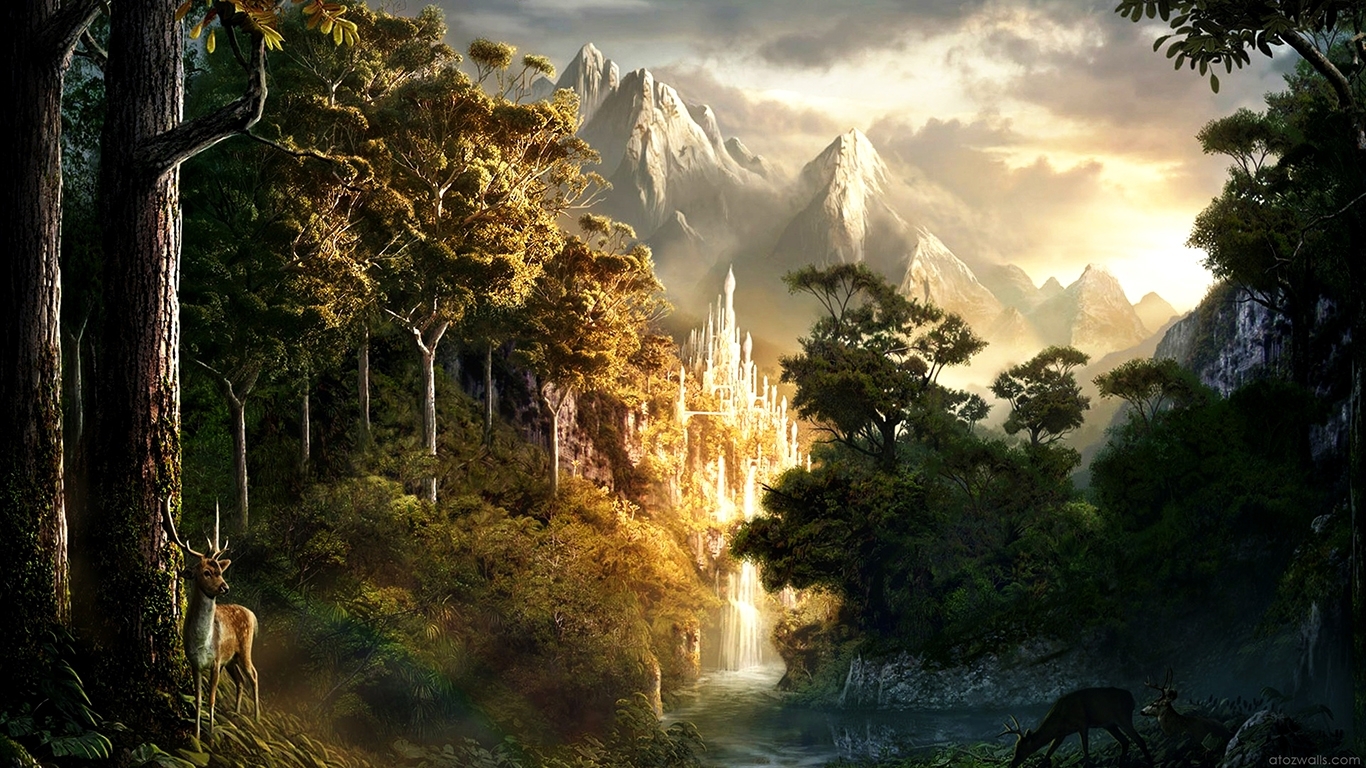 10 Top Lord Of The Rings Landscape Wallpaper Hd FULL HD 1920×1080 For