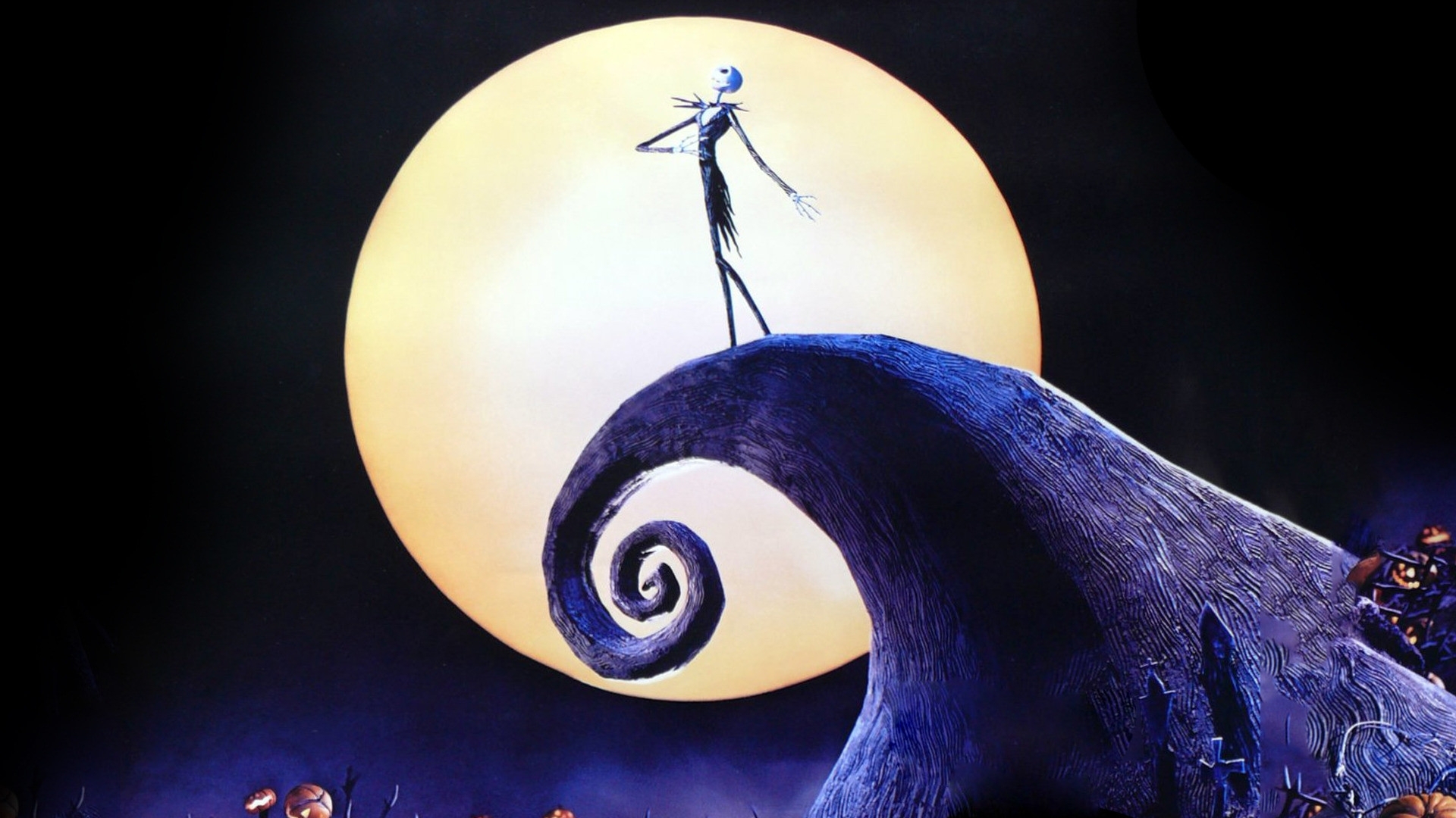 10 New Nightmare Before Christmas 1080P Wallpaper FULL HD 1080p For PC Background