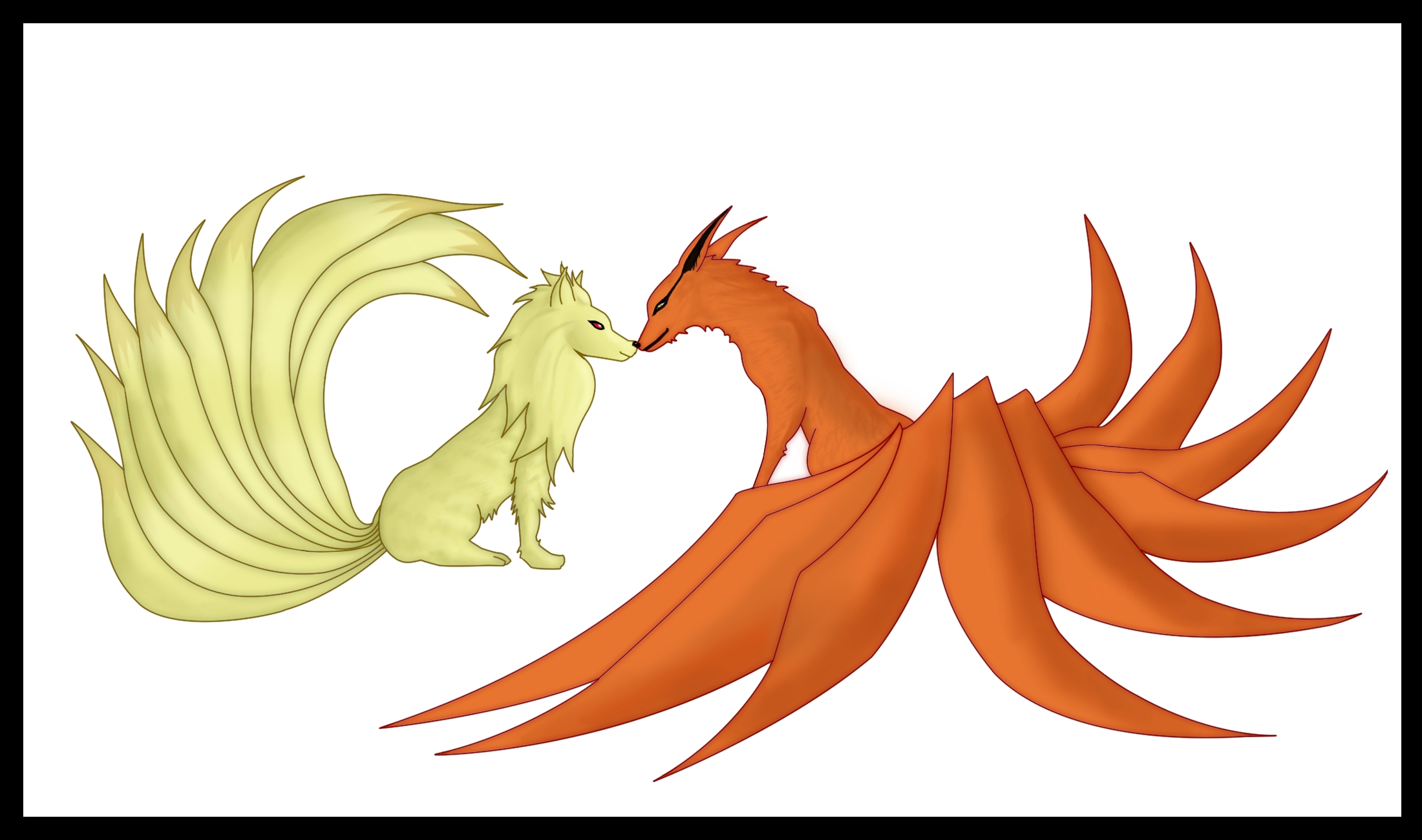 10 Top Pictures Of Nine Tails FULL HD 1080p For PC Background