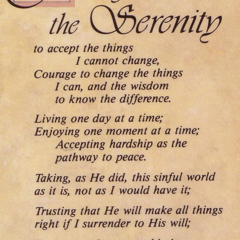 10 Best Serenity Prayer Images Free FULL HD 1080p For PC Desktop 2024 free download the serenity prayer think success 800x800