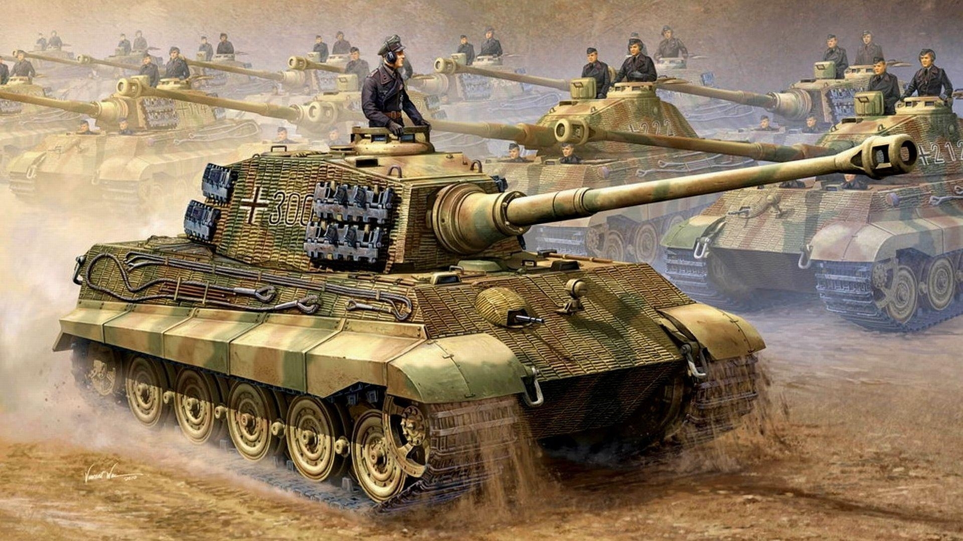 10 Best King Tiger Tank Wallpaper FULL HD 1080p For PC Desktop