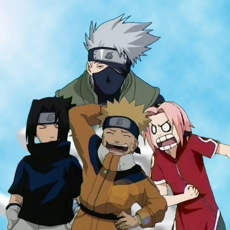 10 Most Popular Naruto Team 7 Wallpaper FULL HD 1080p For PC Background 2023 free download typical team 7 hd image naruto team 7 10 wallpaper naruto 800x800