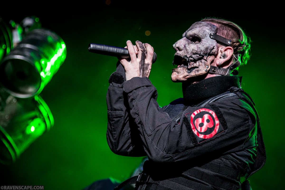 unmasked: corey taylor interview &amp; corey taylor mask in 2016