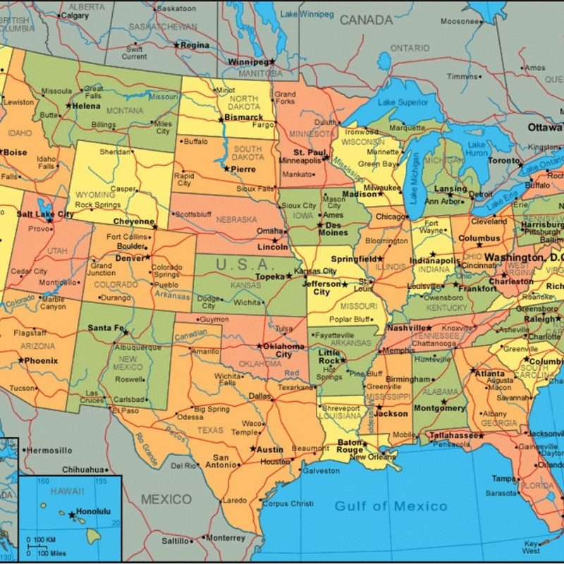 10 Most Popular Map Of Usa Hd FULL HD 1920×1080 For PC Background 2024 free download usa map hd united states map hd northern america americas 800x800