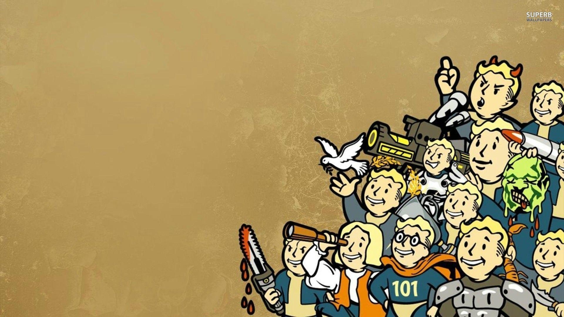 10 Top Fallout 3 Wallpaper Vault Boy FULL HD 1920×1080 For PC Background