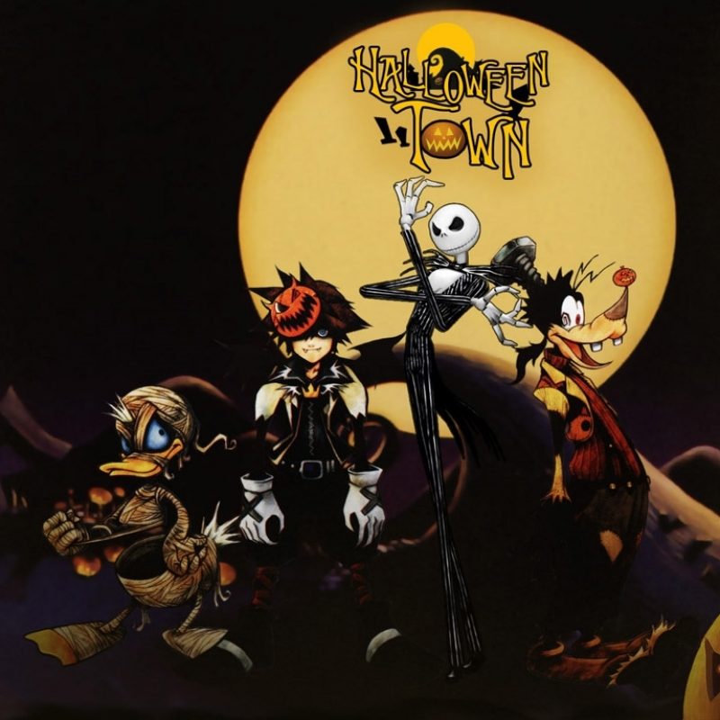 10 Top Kingdom Hearts Halloween Wallpaper FULL HD 1080p For PC Background 2022 free download video game gallery wallpaper avatars more 800x800