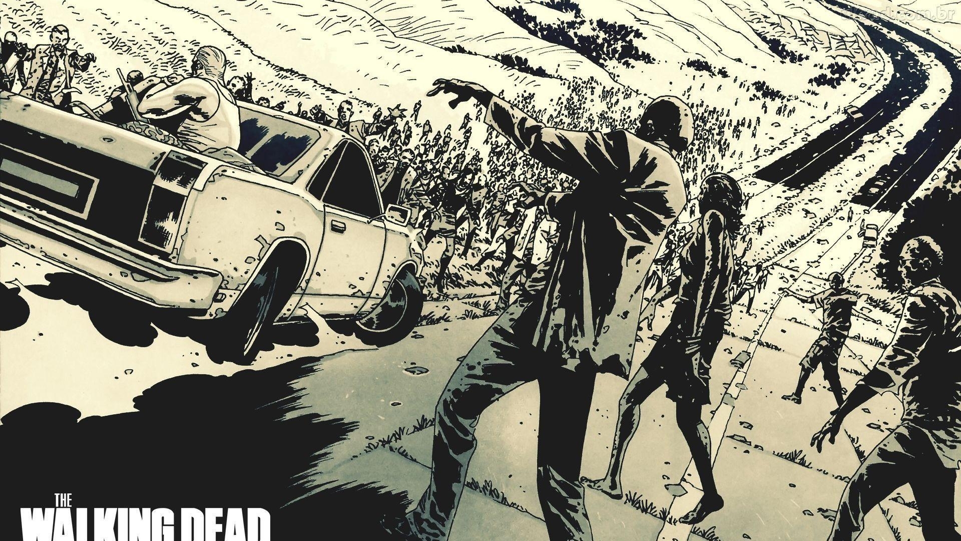10 Most Popular The Walking Dead Comic Wallpaper FULL HD 1920×1080 For PC Background