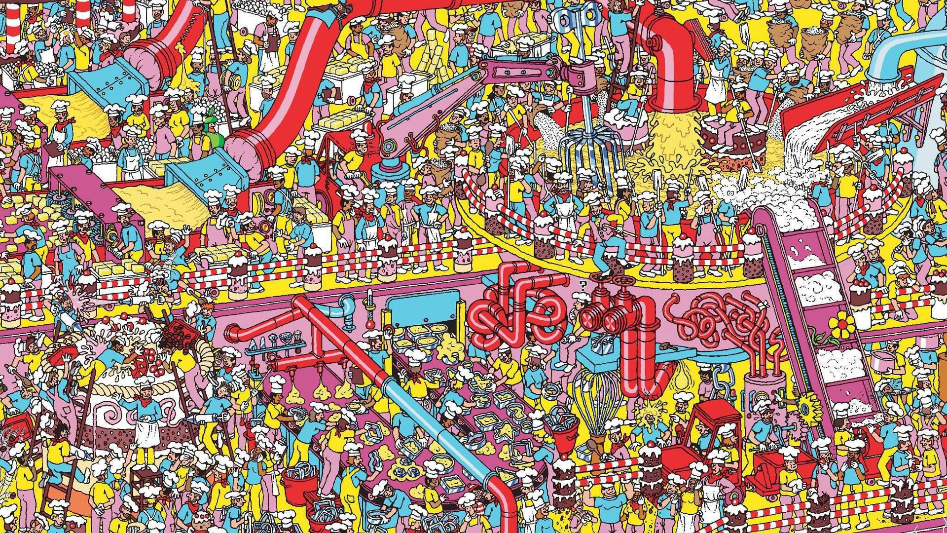 10 New And Most Current Where's Waldo Wallpaper 1920X1080 for Desktop ...