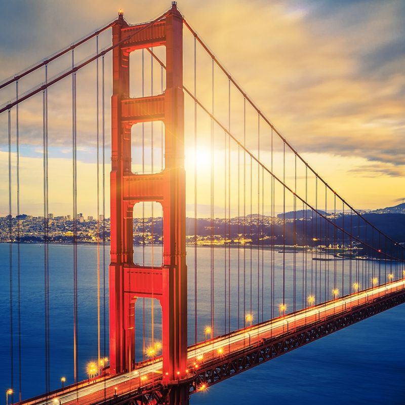 10 Most Popular Golden Gate Bridge Hd FULL HD 1080p For PC Background 2023 free download wallpaper golden gate bridge sunset hd world 2492 1 800x800