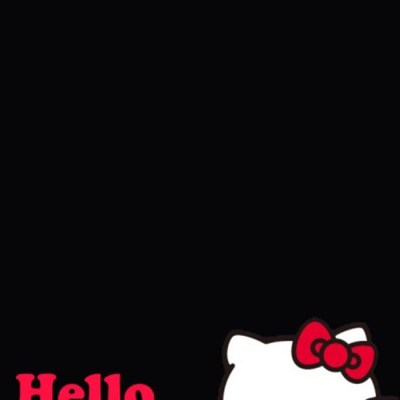 10 New Black Hello Kitty Wallpaper FULL HD 1080p For PC Desktop 2022 free download wallpaper hello kitty pinterest whatsapp anime quote girly 1 800x800