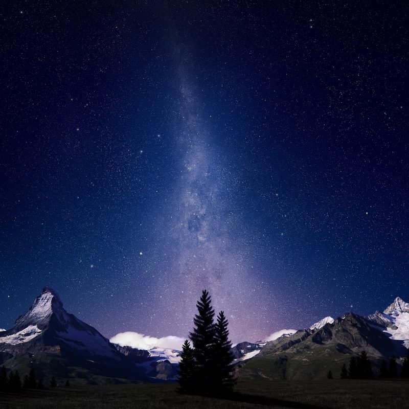 10 Most Popular Hd Night Sky Wallpaper FULL HD 1080p For PC Background 2023 free download wallpaper swiss alps night sky milky way hd space 4035 800x800
