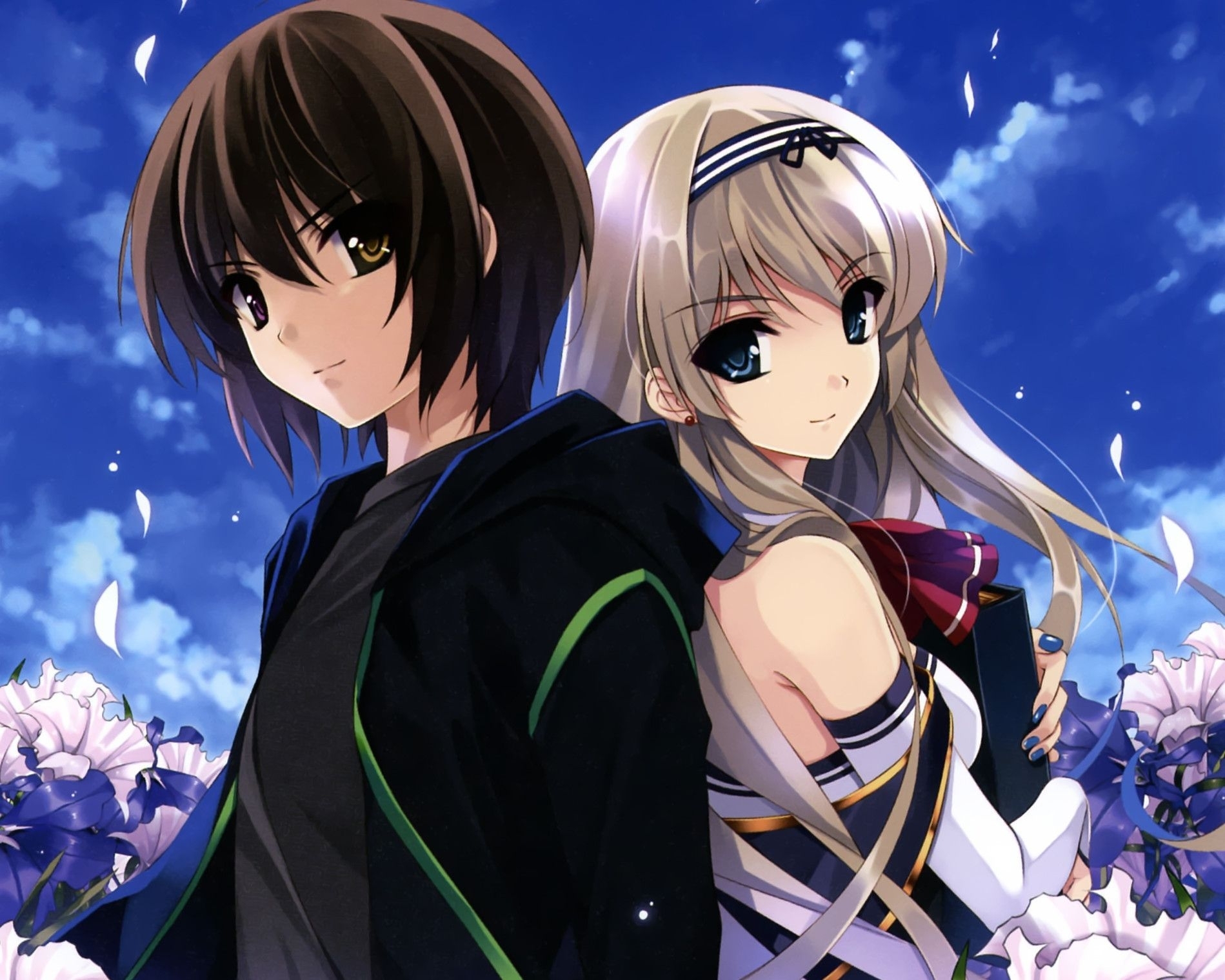 10 Latest Cute  Anime  Couple  Wallpaper FULL HD 1080p For PC 