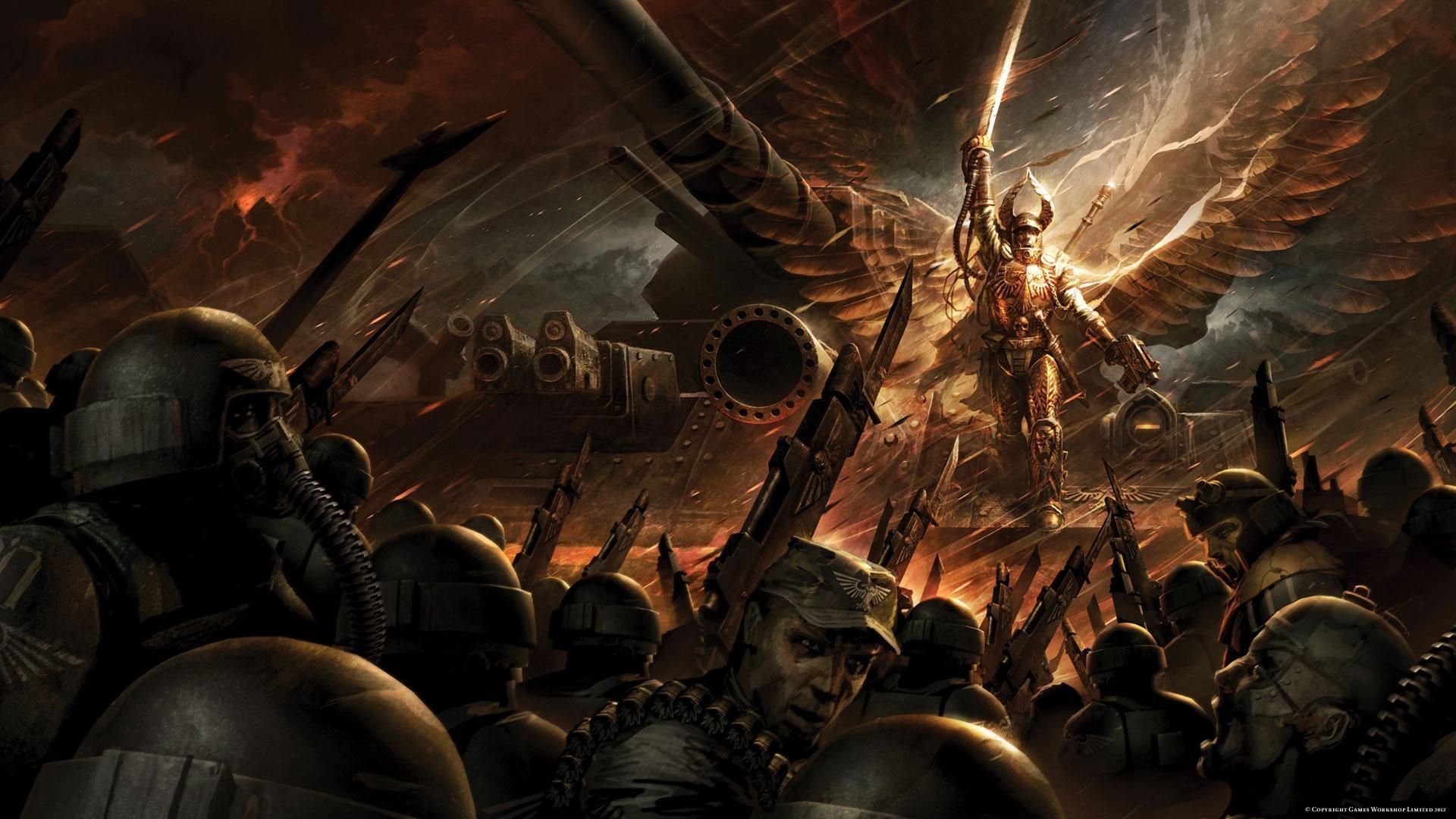 10 New Warhammer 40K Wallpapers 1920X1080 FULL HD 1920×1080 For PC Background