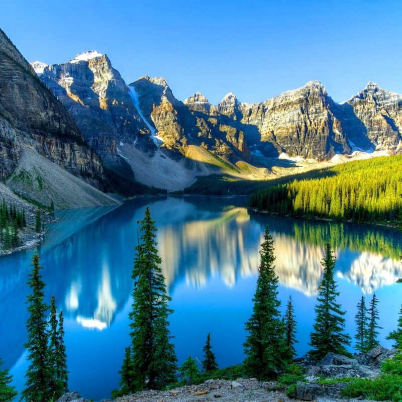 10 Top Canadian Rockies Wallpaper FULL HD 1920×1080 For PC Desktop 2023