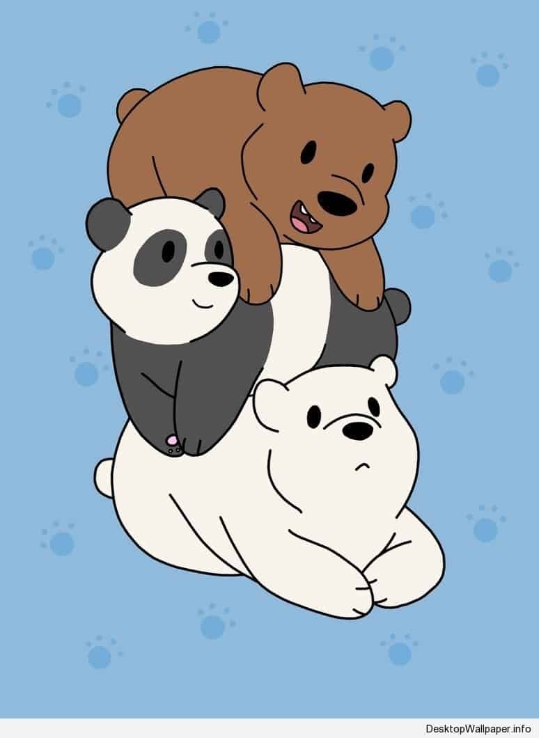 Gambar Kartun We Bare Bears Gambar Kartun