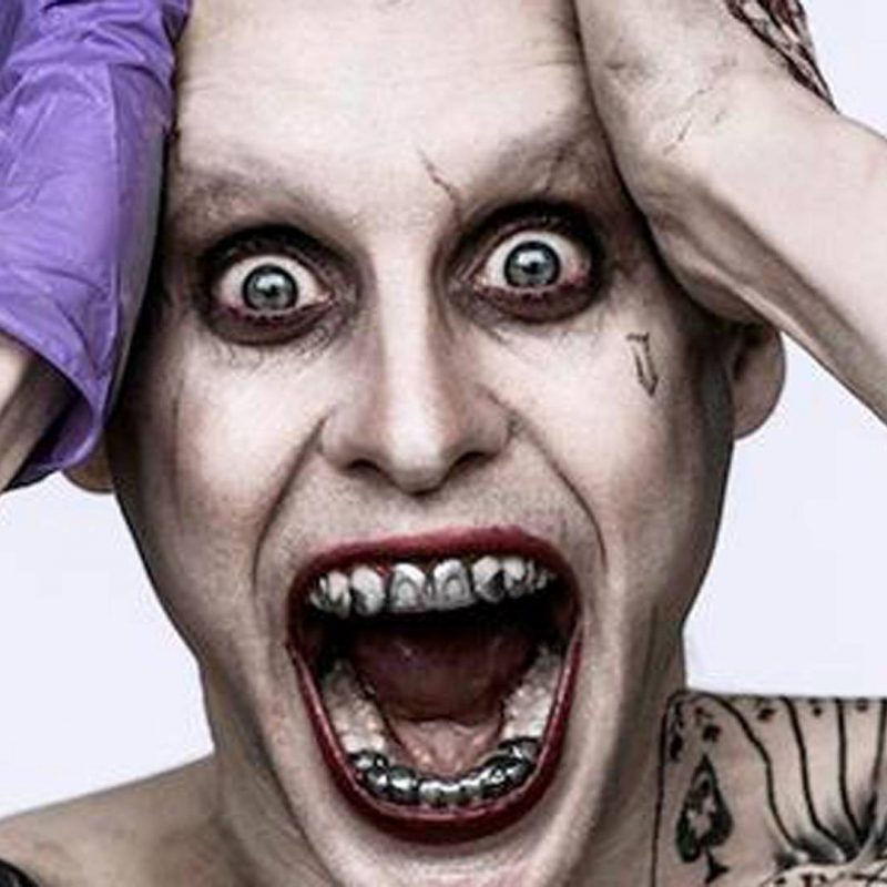 10 Most Popular Joker Images Suicide Squad FULL HD 1080p For PC Background 2022 free download were jokers teeth changed in suicide squad 800x800