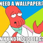 why not zoidberg? wallpaper - meme wallpapers - #9046