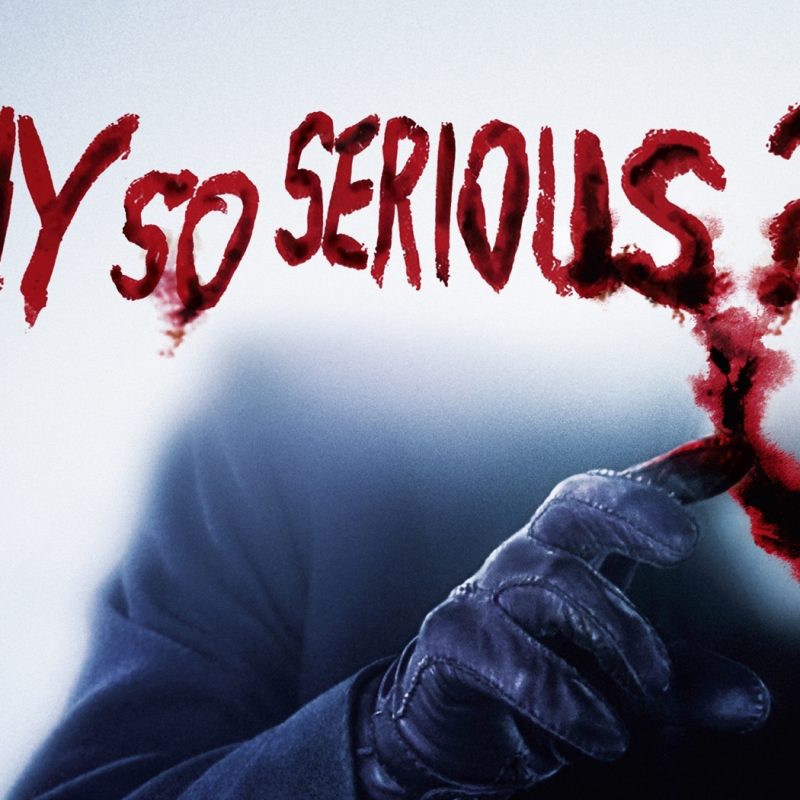 10 Latest Joker Wallpaper Why So Serious FULL HD 1080p For PC Background 2022 free download why so serious joker wallpaper dreamlovewallpapers 800x800