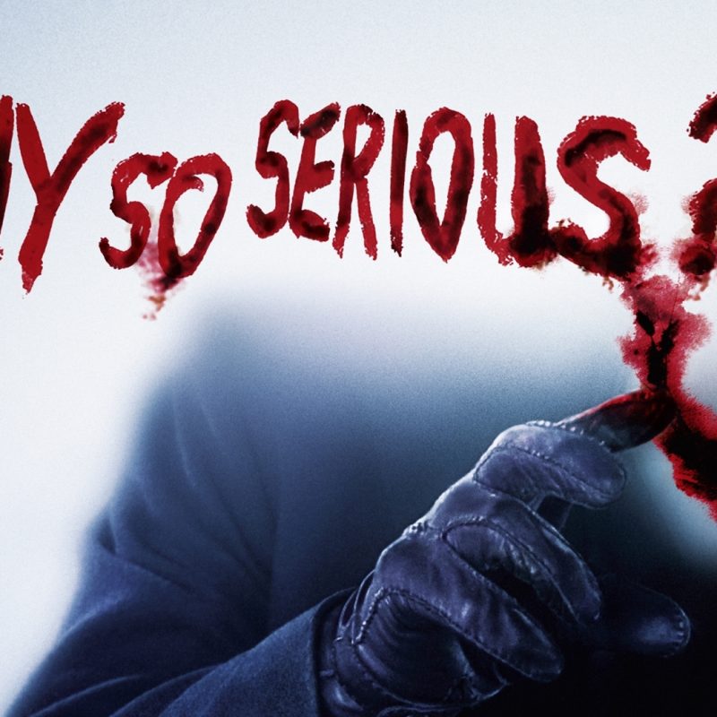 10 Latest Joker Wallpaper Why So Serious Full Hd 1080p For