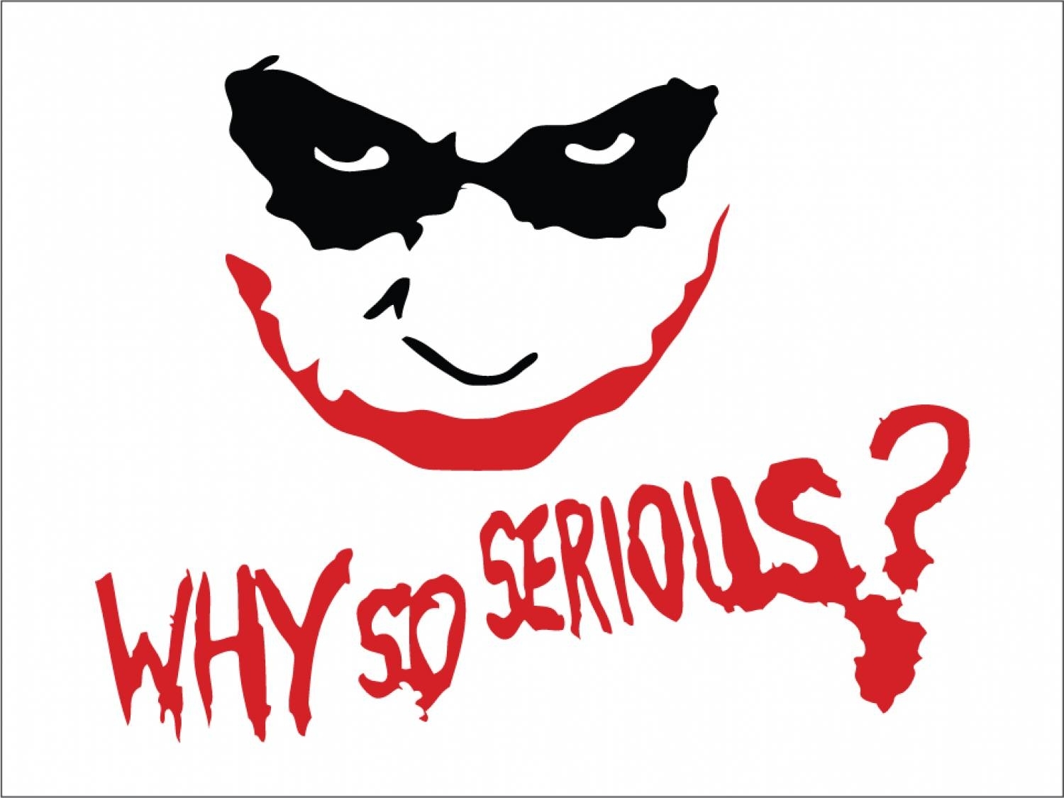 10 Best Why So Serious Logo FULL HD 1080p For PC Background