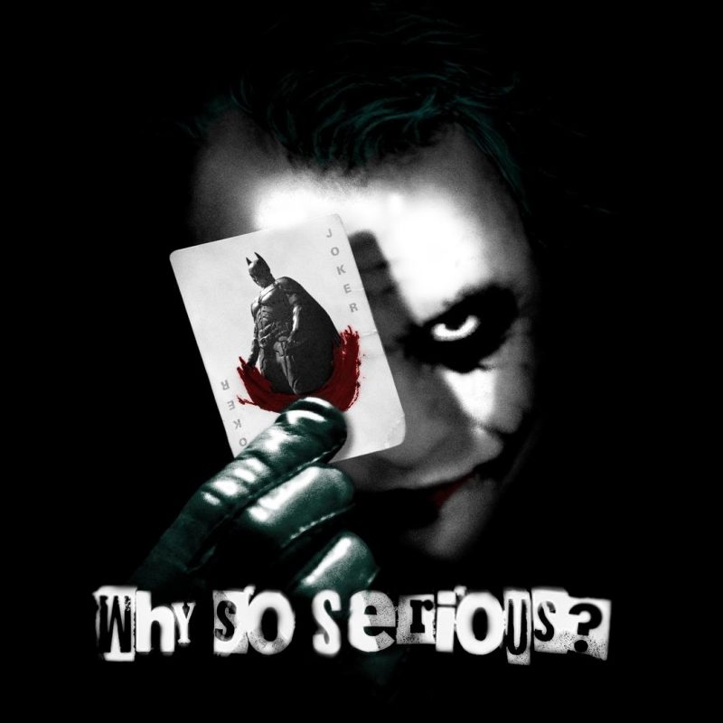 10 Latest Why So Serious Wallpapers FULL HD 1920×1080 For PC Desktop 2022 free download why so serious wallpapers 800x800