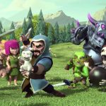 widescreen clash of clans hd full pictures on wallpaper cartoon coc