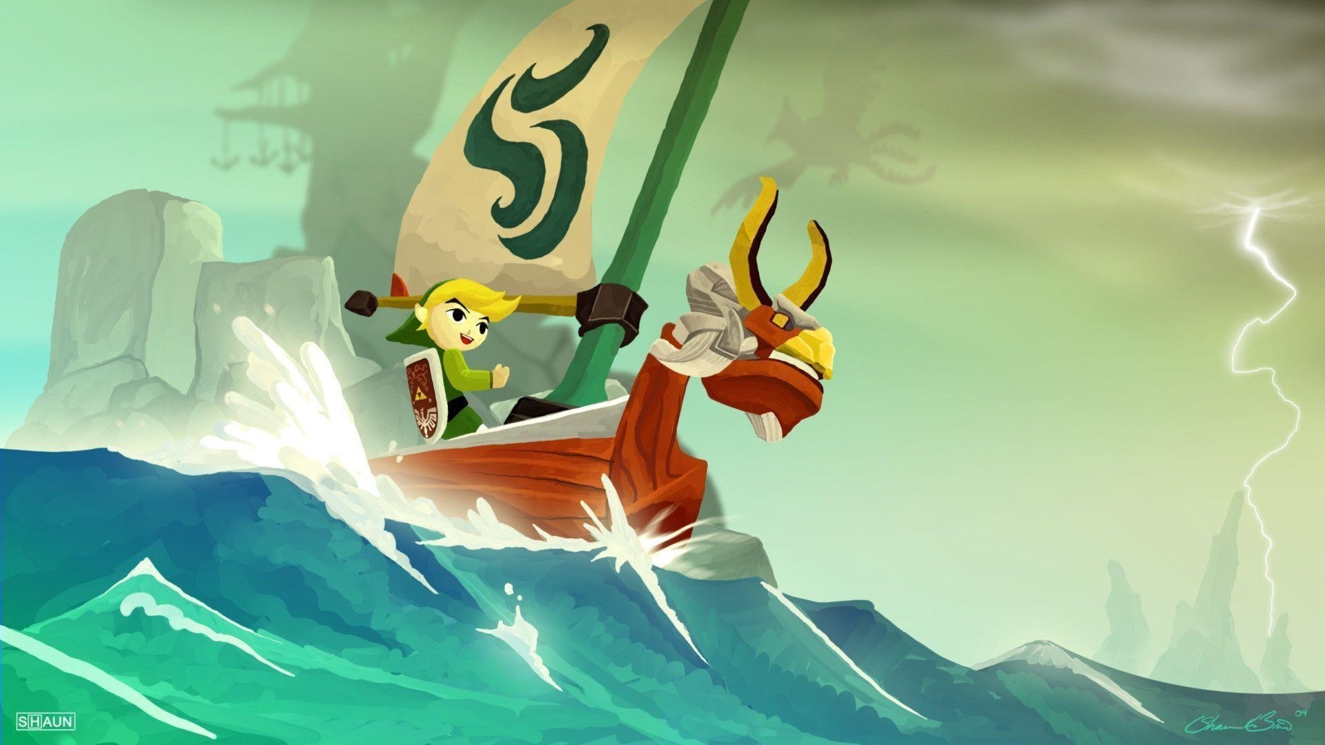 wind waker wallpapers - wallpaper cave