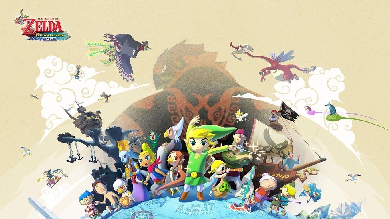 10 Latest Legend Of Zelda Windwaker Wallpaper FULL HD 1080p For PC Desktop