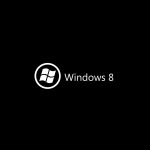 windows 8 on black ❤ 4k hd desktop wallpaper for 4k ultra hd tv