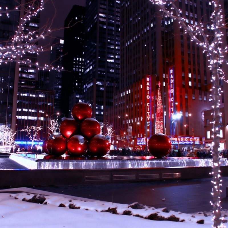 10 Best Christmas In New York Wallpaper FULL HD 1920×1080 For PC Background 2023 free download %name