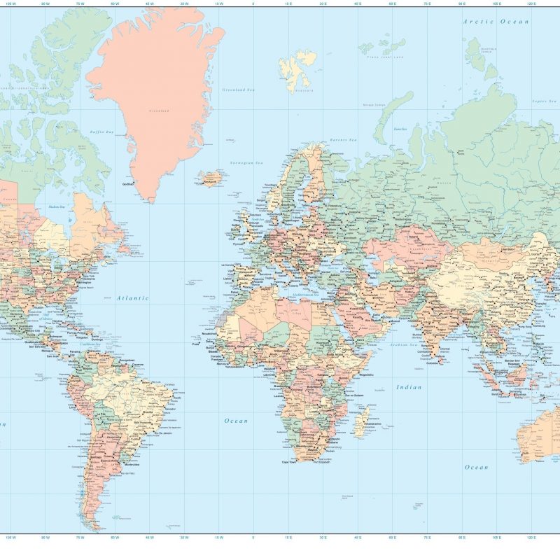 10 Most Popular Detailed World Map High Resolution FULL HD 1920×1080 For PC Background 2023 free download %name